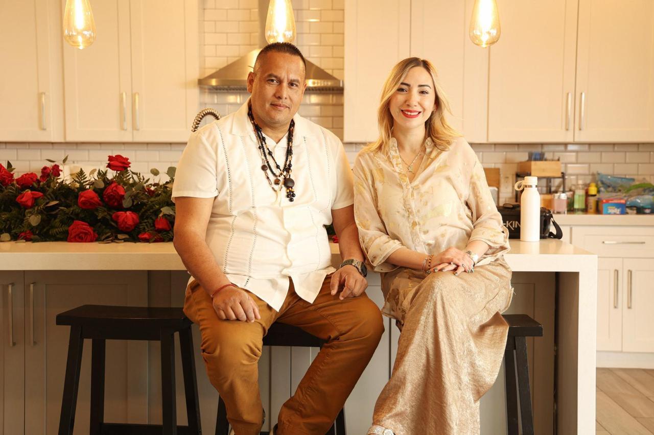 César y Mary, fundadores de Ancestral Awareness